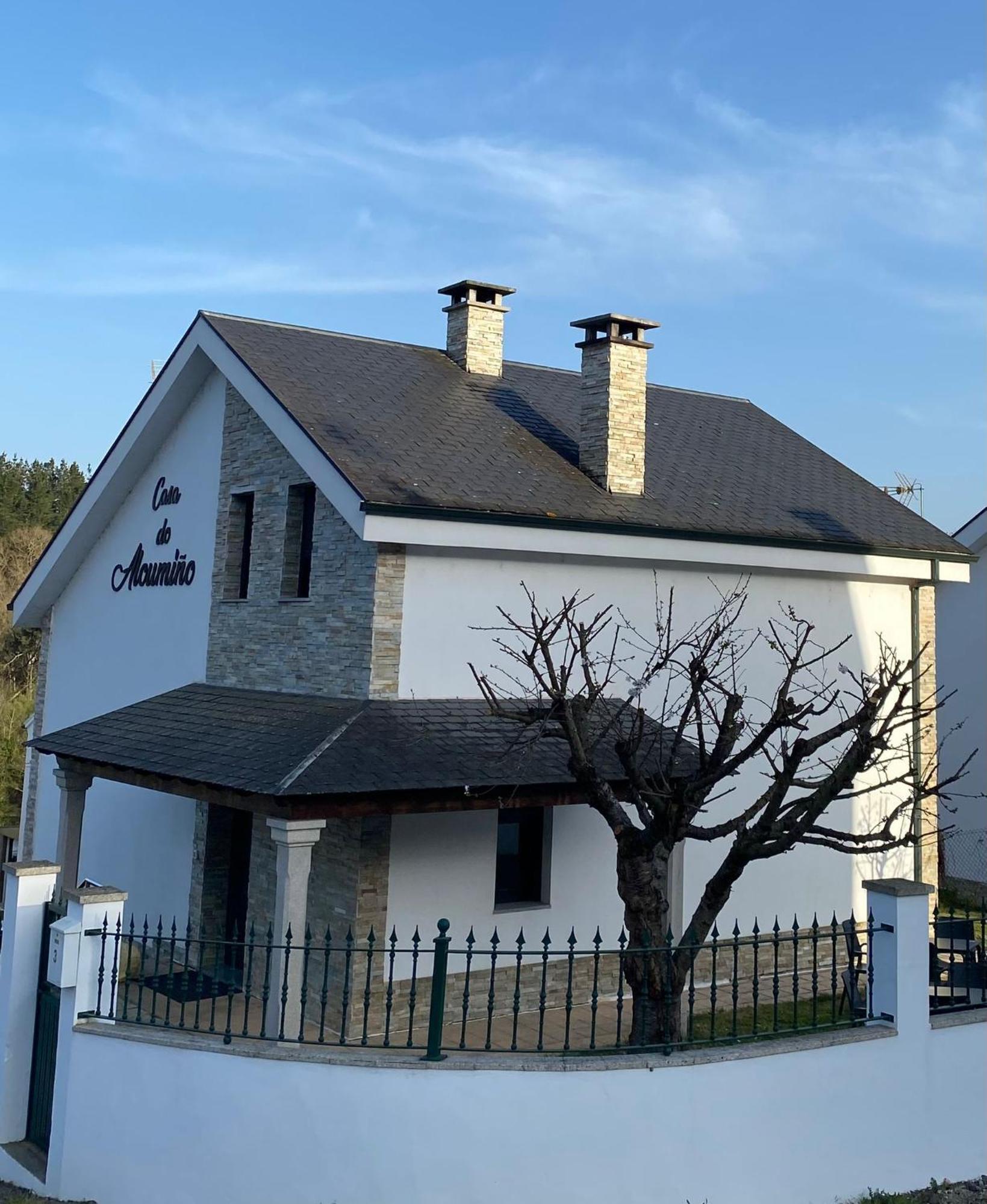 Willa Casa Do Aloumino Portomarin Zewnętrze zdjęcie